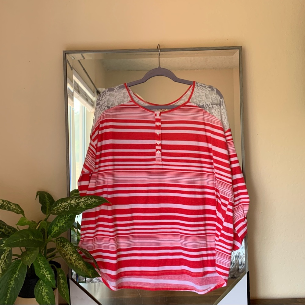 Faded glory shirt | top |blouse xxl